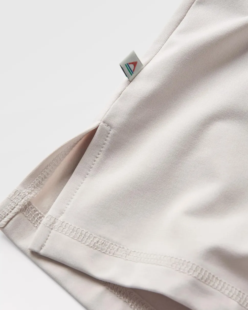 Outlet Passenger Align Active Recycled T-Shirt Vintage White