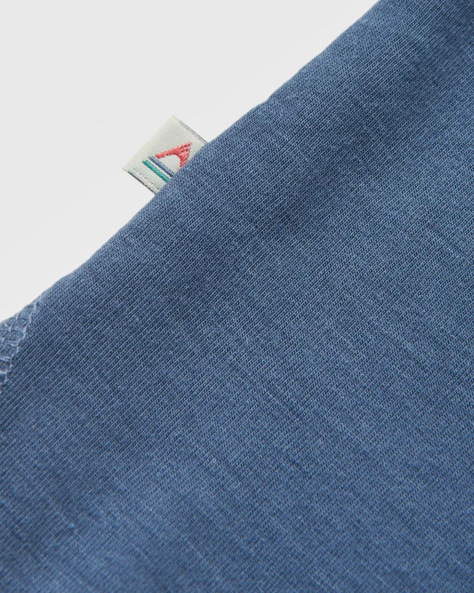 New Passenger Asana Recycled Active Vest Dark Denim