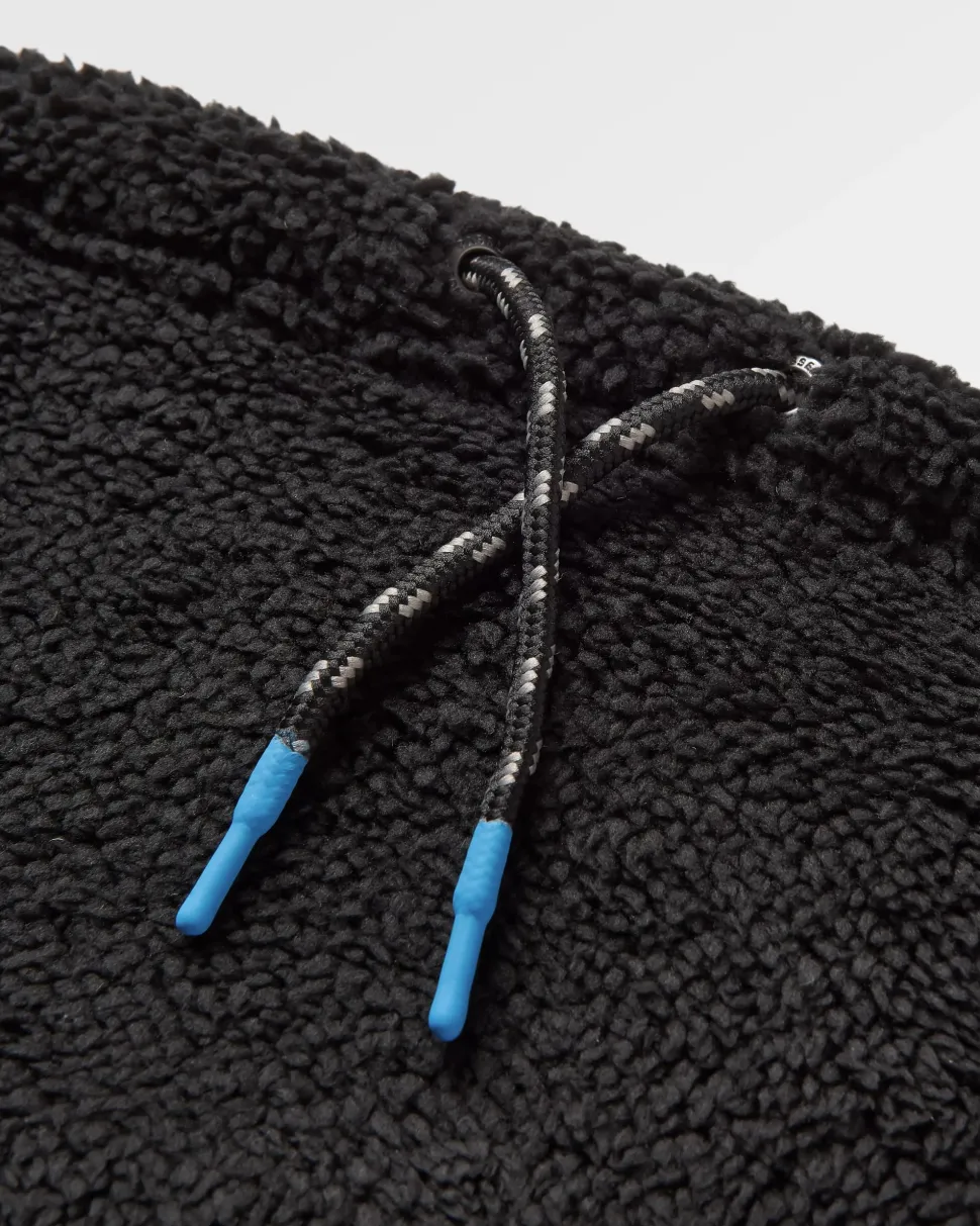 Sale Passenger Ash Recycled Sherpa Fleece Snood Black