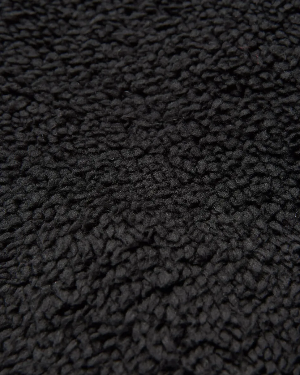 Sale Passenger Ash Recycled Sherpa Fleece Snood Black