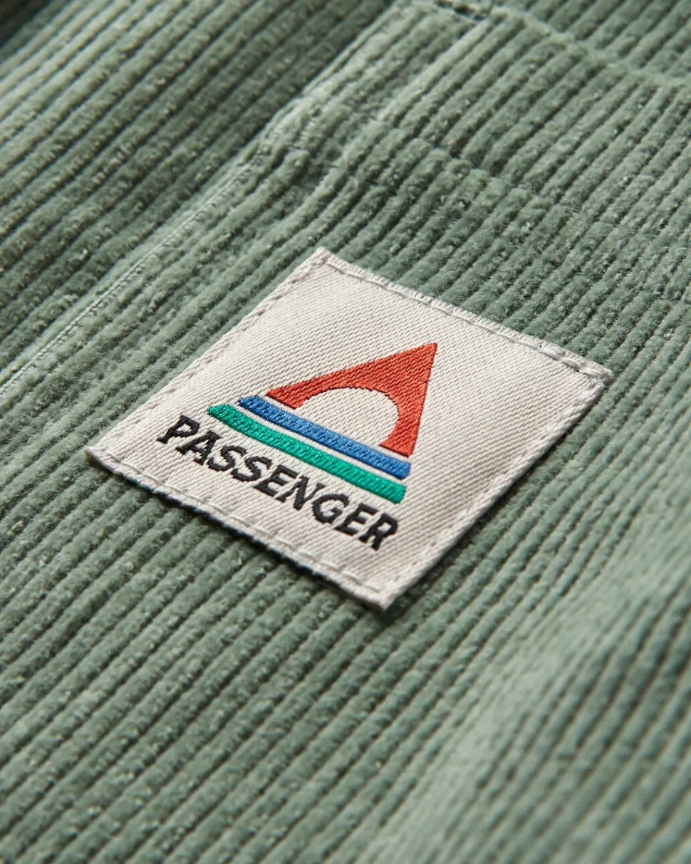 Online Passenger Backcountry Cord Shirt Pistachio
