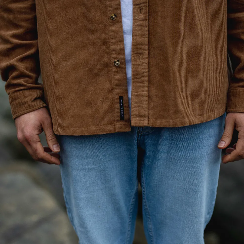 Best Passenger Backcountry Cord Shirt Coconut