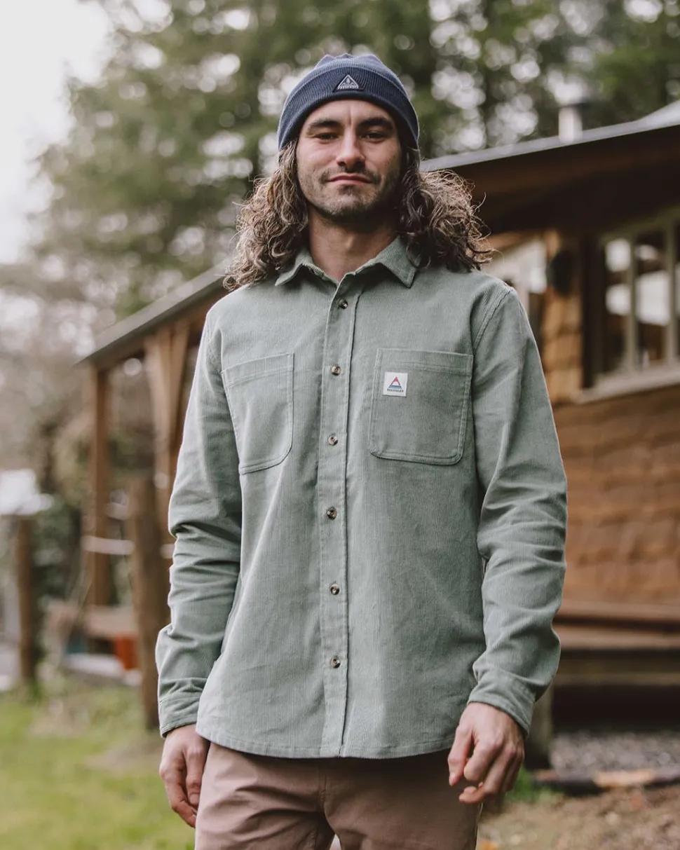 Online Passenger Backcountry Cord Shirt Pistachio