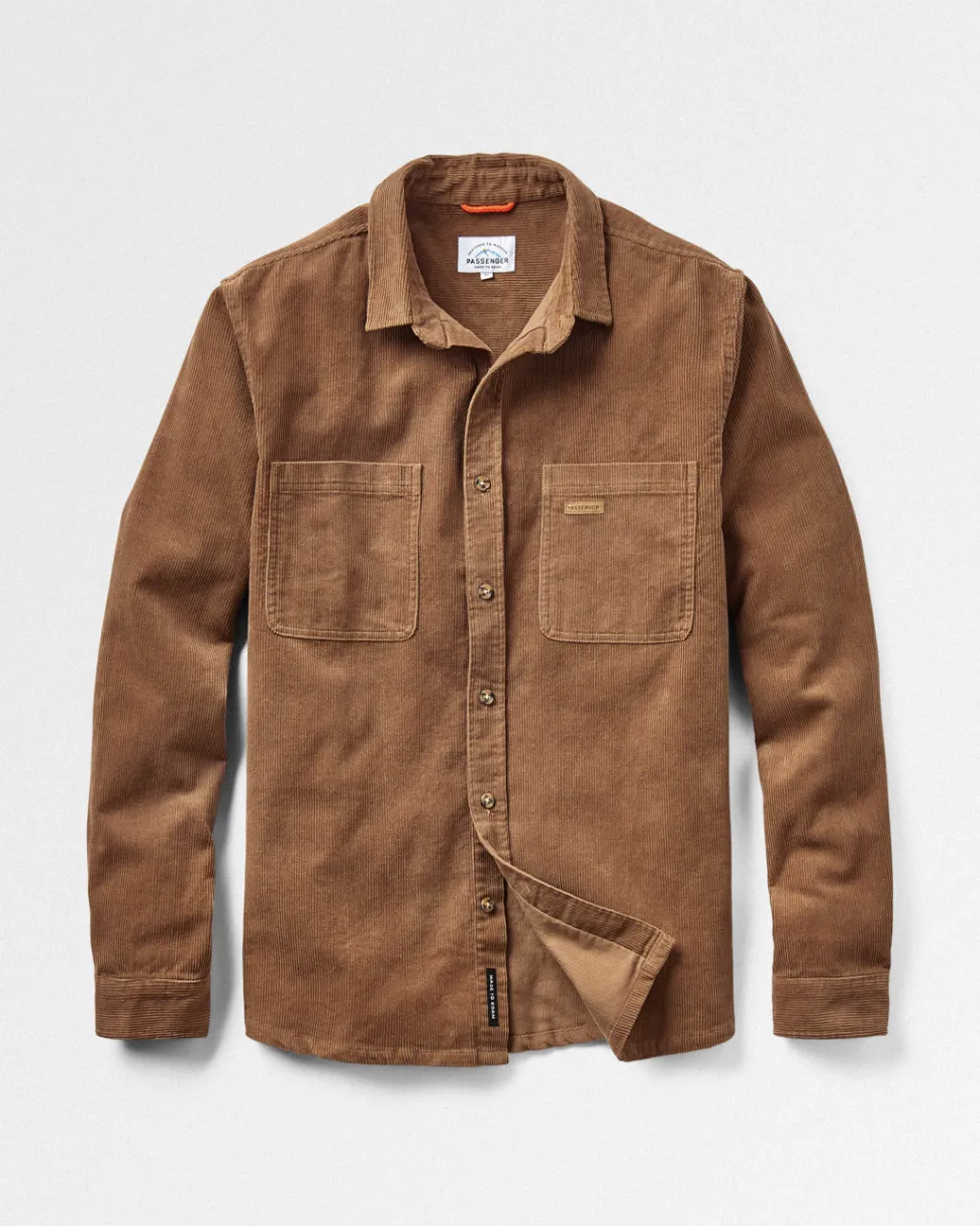Best Passenger Backcountry Cord Shirt Coconut