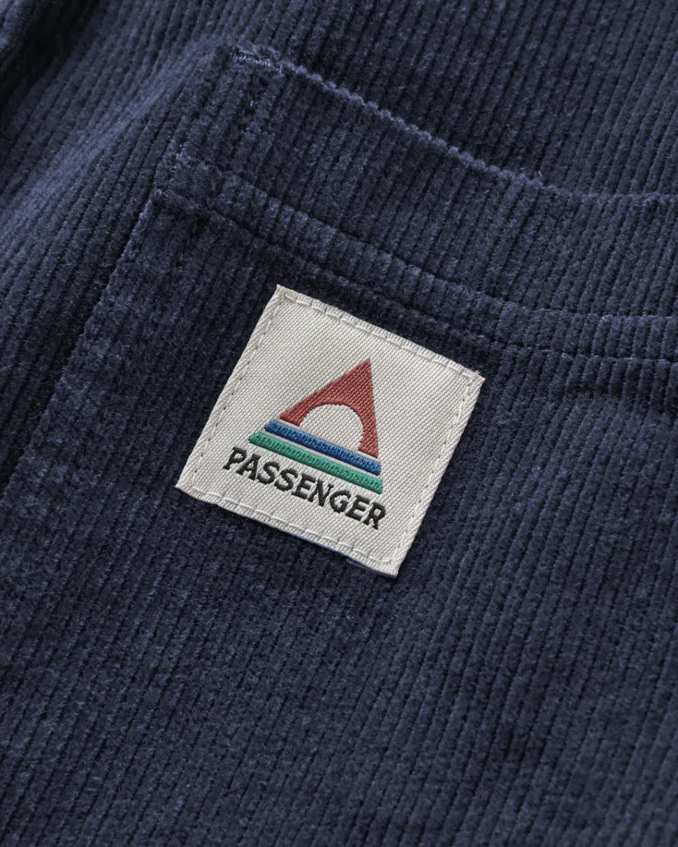 Store Passenger Backcountry Cord Shirt Deep Navy