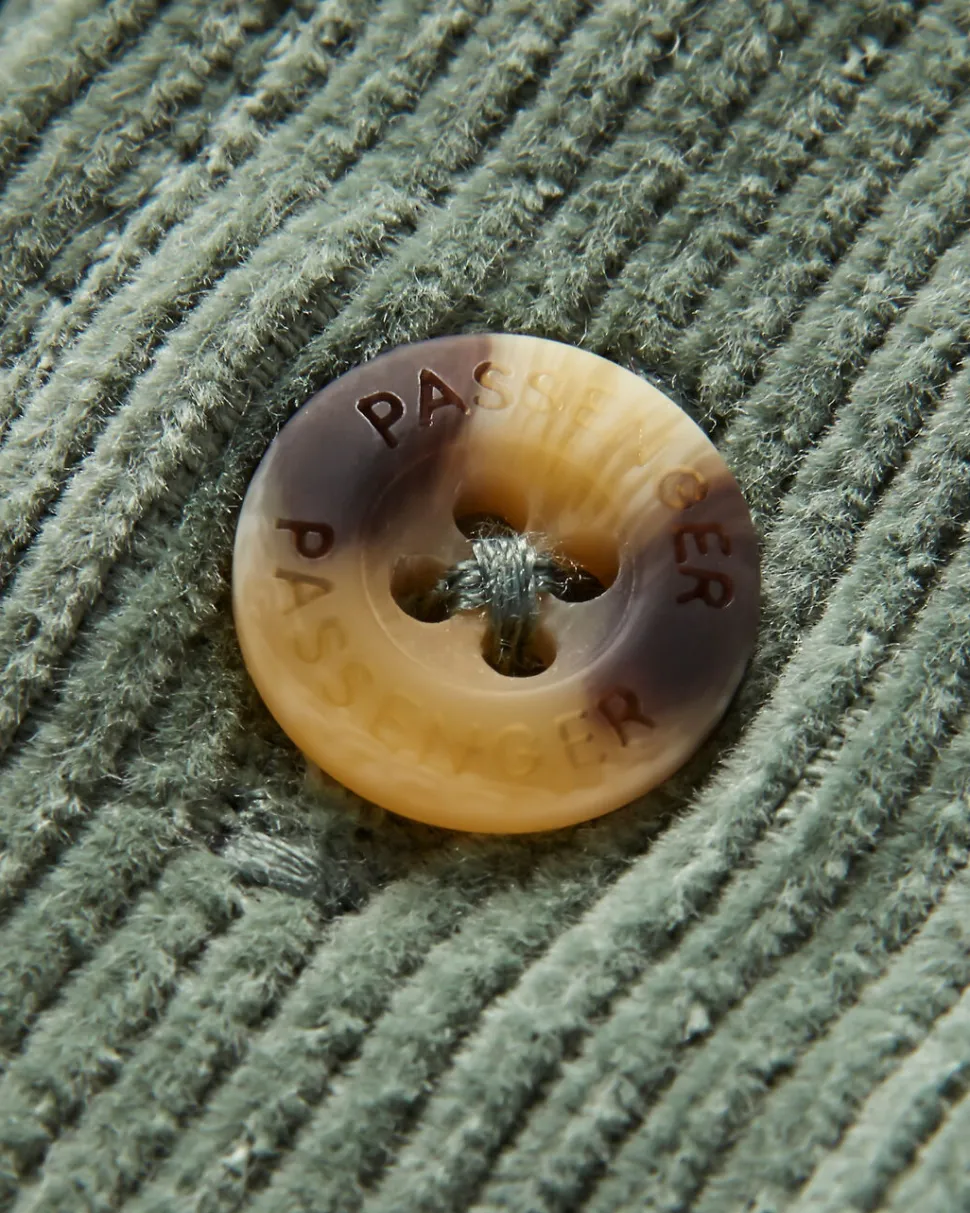 Online Passenger Backcountry Cord Shirt Pistachio