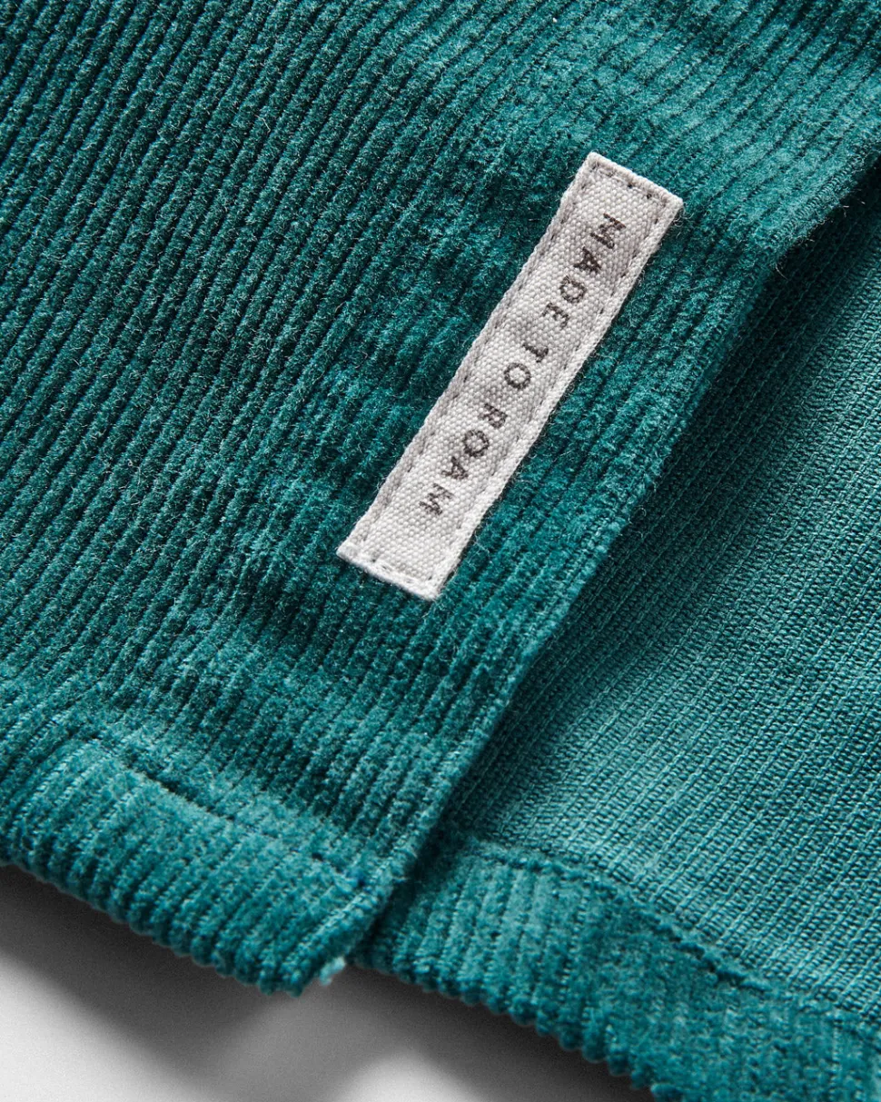 Store Passenger Backcountry Cord Shirt Storm Green