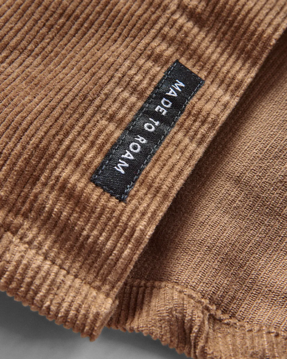 Best Passenger Backcountry Cord Shirt Coconut