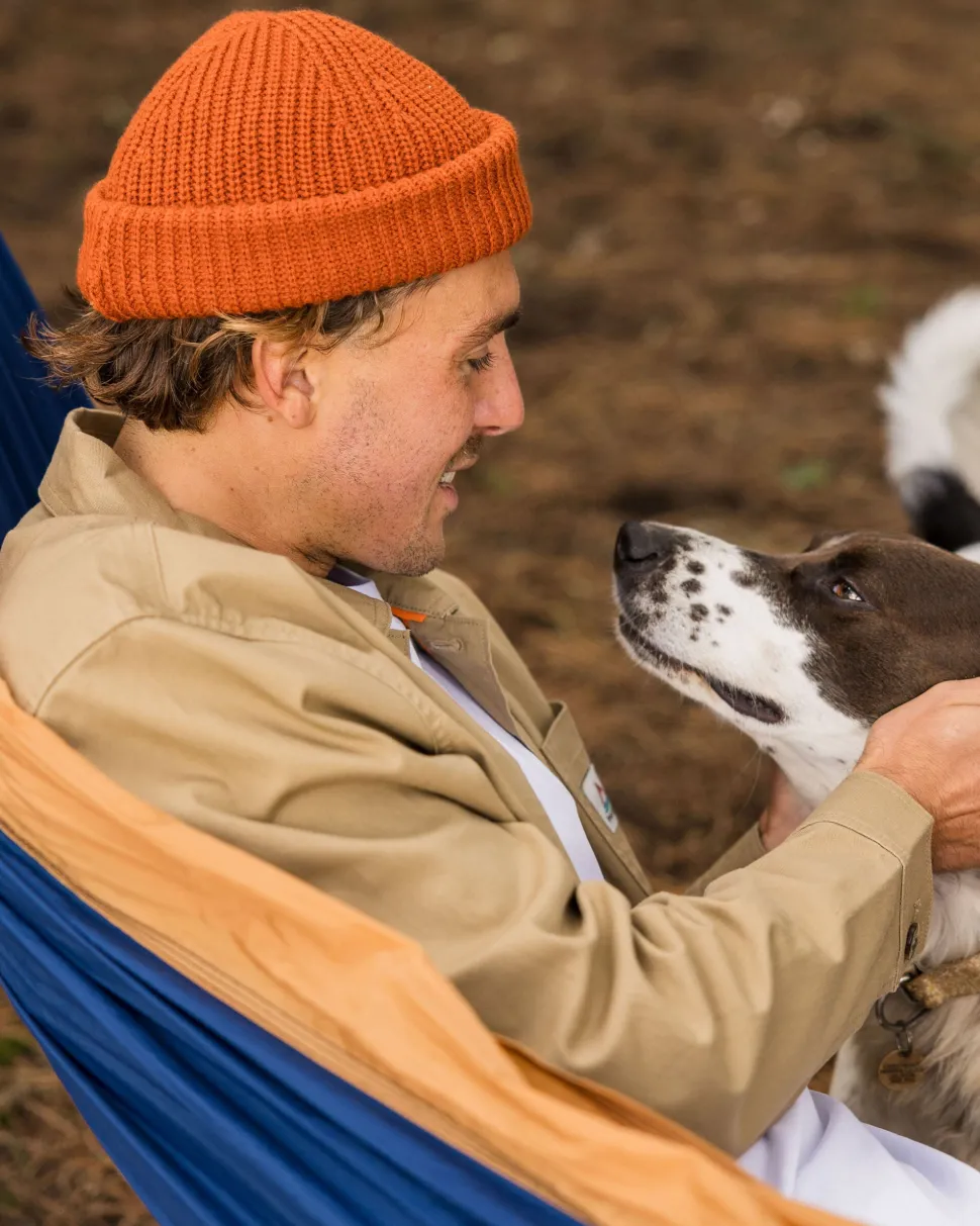 Shop Passenger Balsa Canvas Overshirt Biscuit