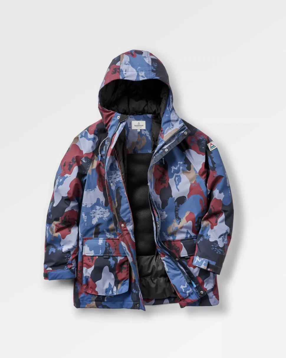 Sale Passenger Baltic Recycled 2.0 Jacket Sycamore Pattern