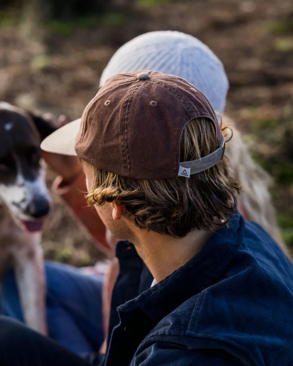 Hot Passenger Barrel Recycled Low Profile Cap Chestnut