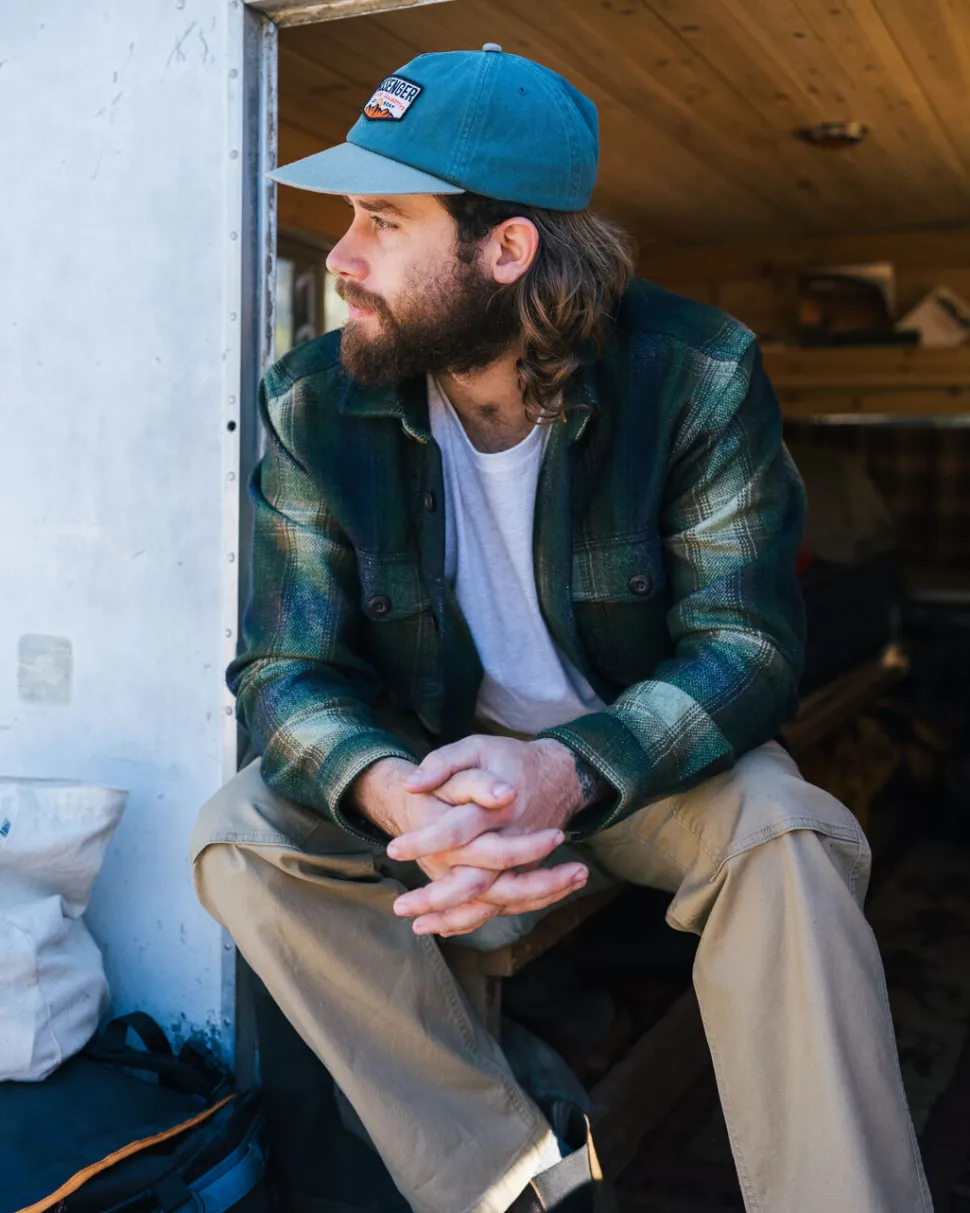 Best Passenger Barren Heavyweight Overshirt Khaki