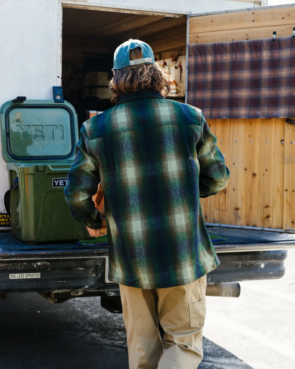 Best Passenger Barren Heavyweight Overshirt Khaki