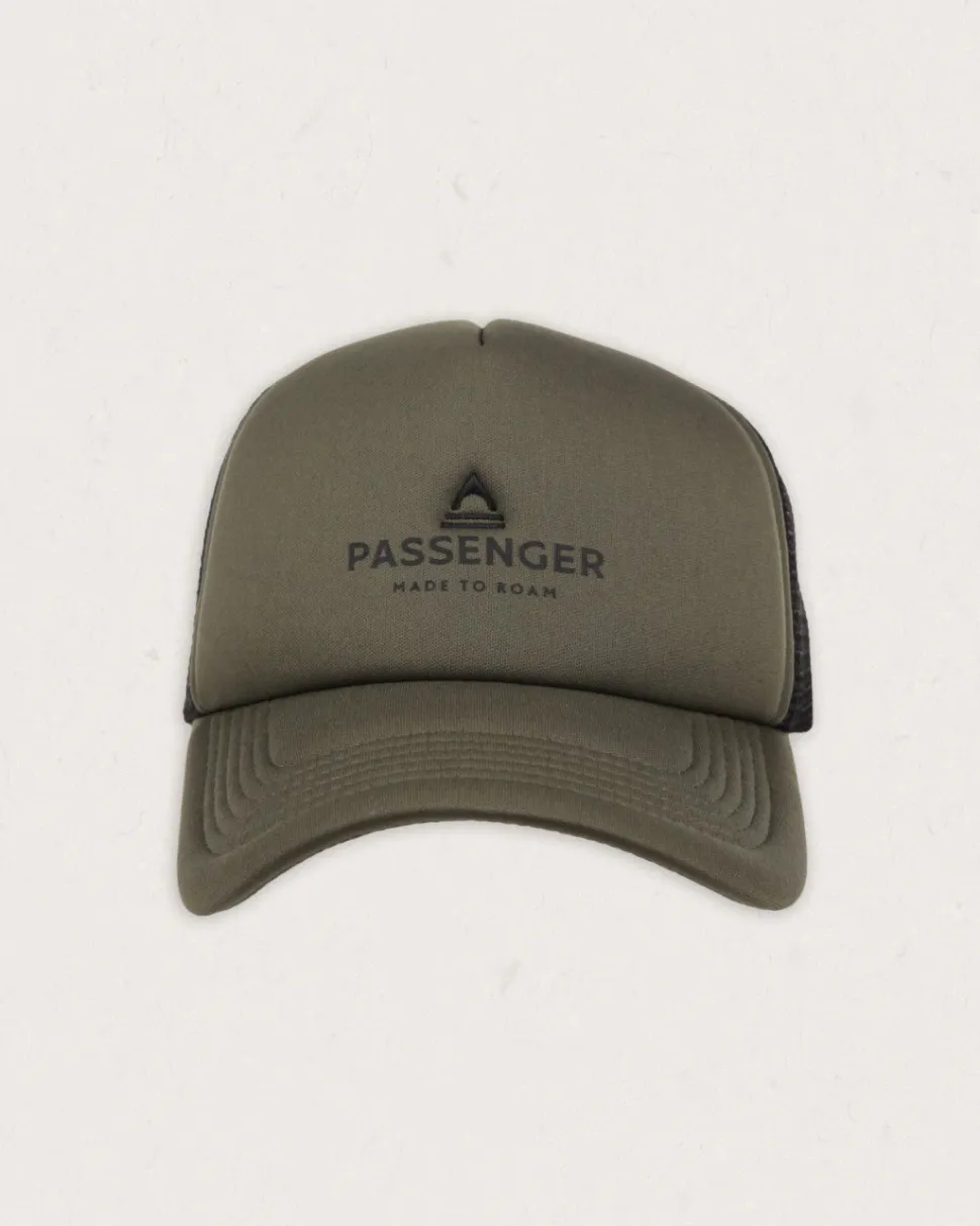 Discount Floris van Bommel Beechey Snapback Trucker Cap Khaki