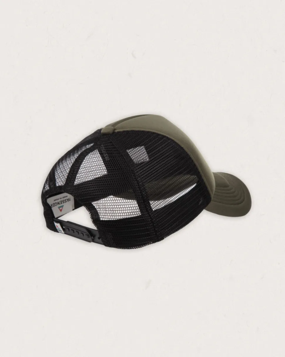 Discount Floris van Bommel Beechey Snapback Trucker Cap Khaki