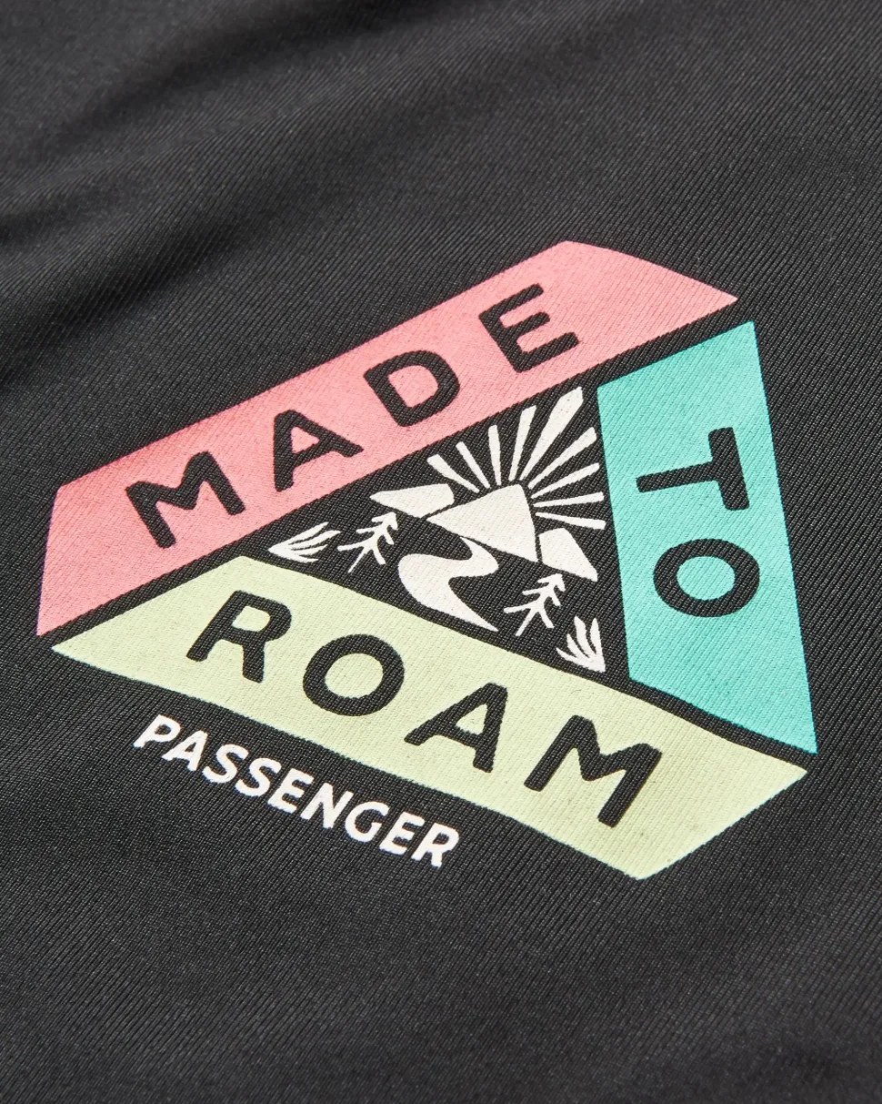 Shop Passenger Boardwalk Active Recycled Vest Black