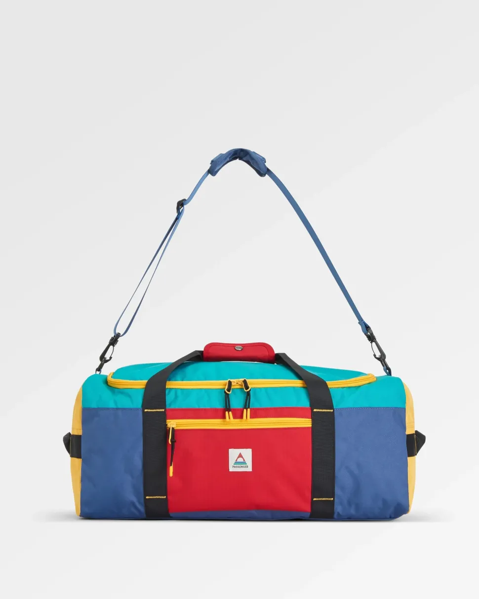 Outlet Floris van Bommel Boondocker Recycled Duffel Multi Primary