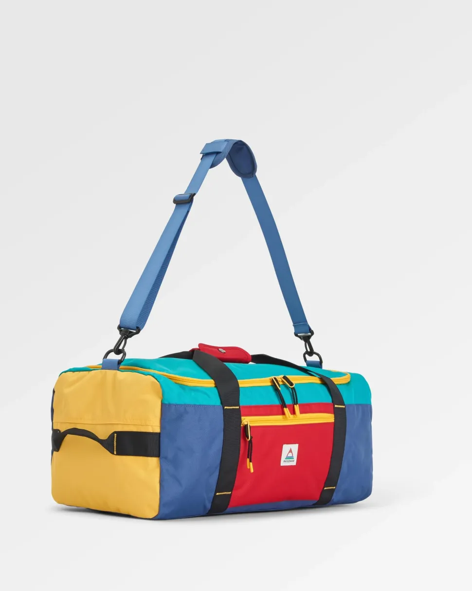 Outlet Floris van Bommel Boondocker Recycled Duffel Multi Primary