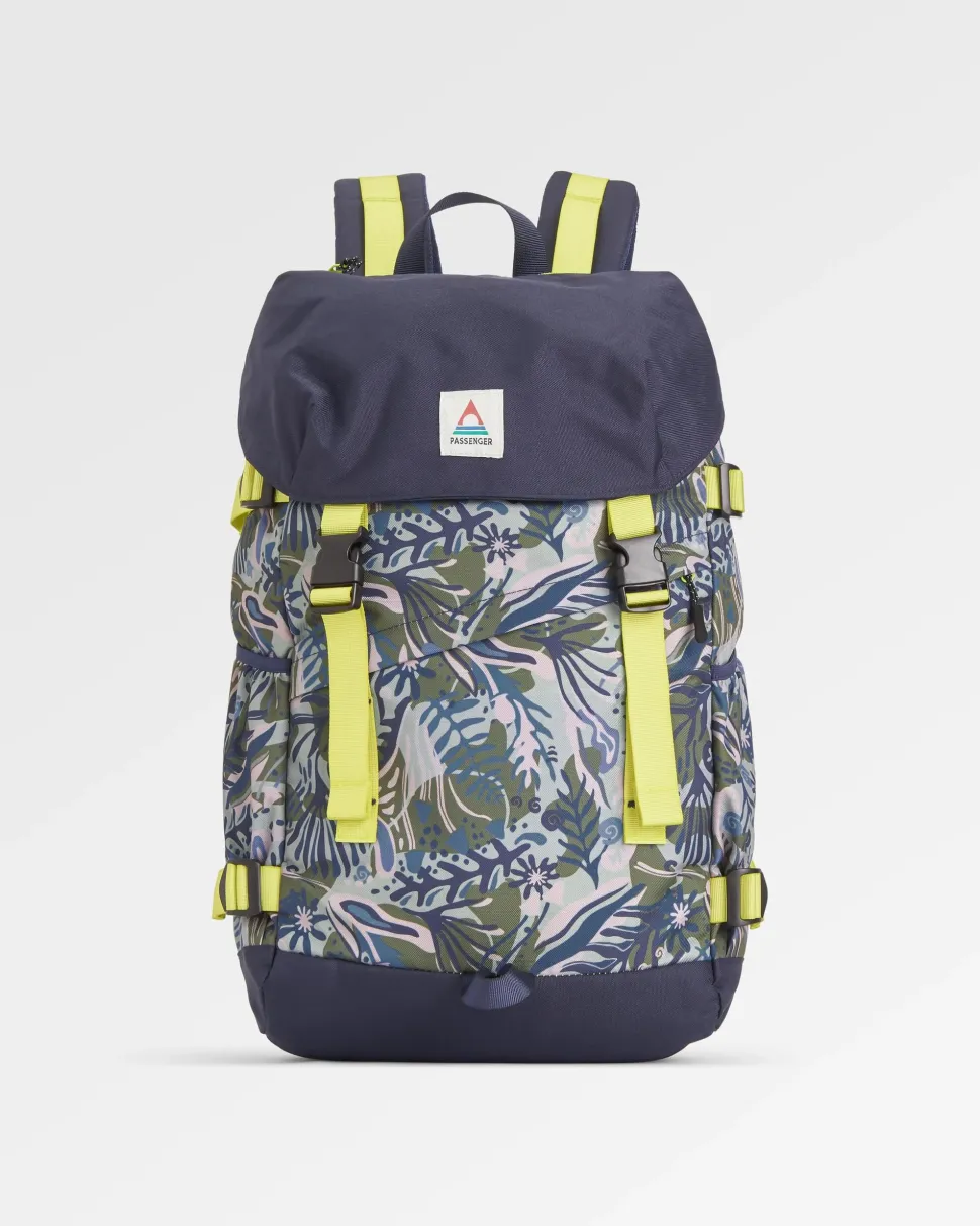 Shop Passenger Boondocker Recycled 26L Backpack Abstract Seaweed Pistachio