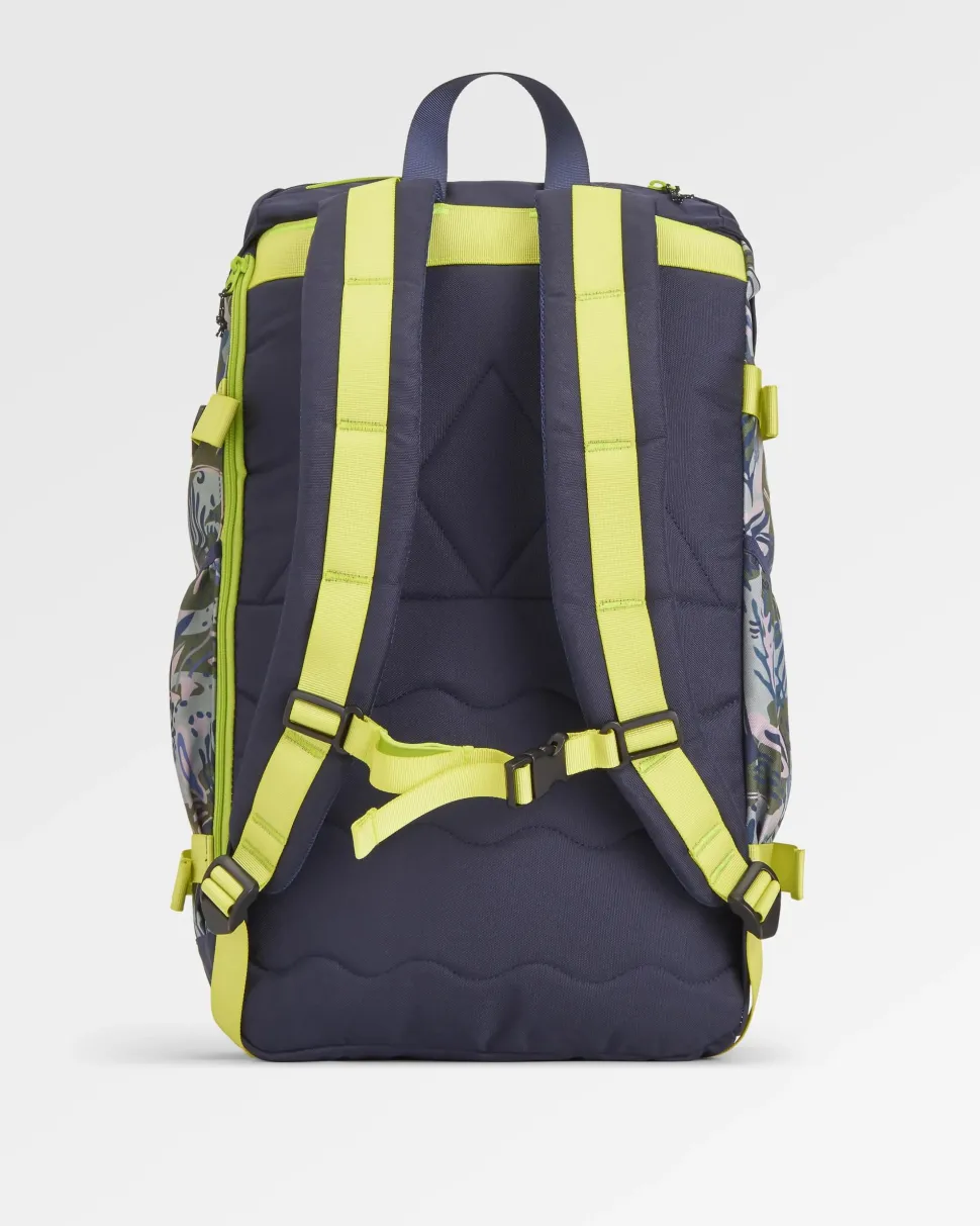Shop Passenger Boondocker Recycled 26L Backpack Abstract Seaweed Pistachio