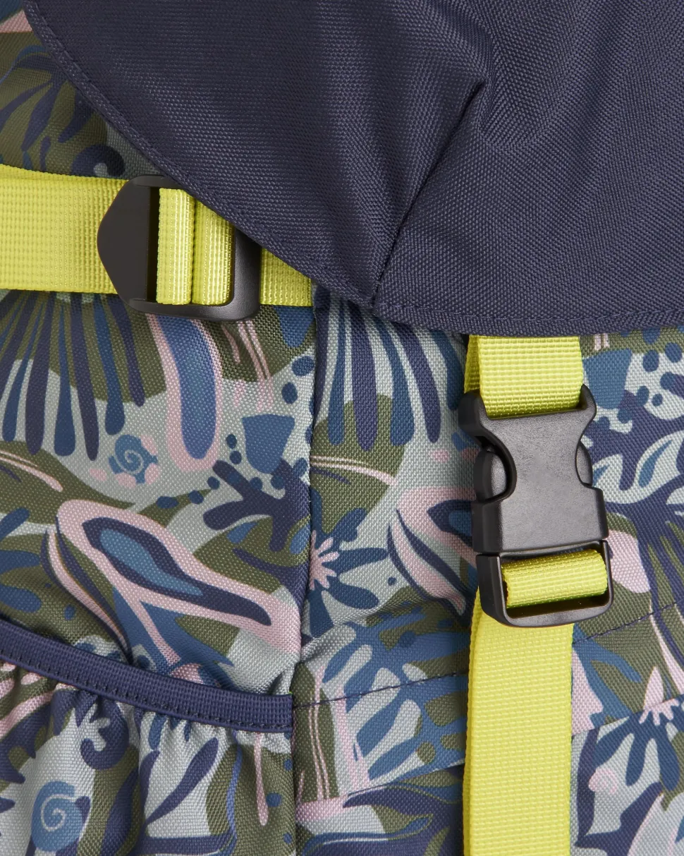 Shop Passenger Boondocker Recycled 26L Backpack Abstract Seaweed Pistachio