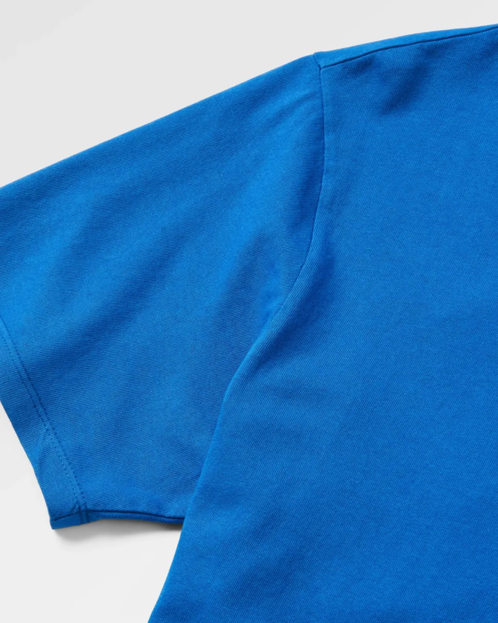 Shop Passenger Branch Out Recycled Cotton T-Shirt True Blue