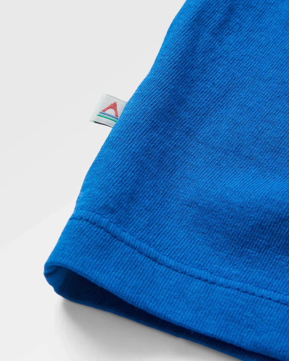 Shop Passenger Branch Out Recycled Cotton T-Shirt True Blue