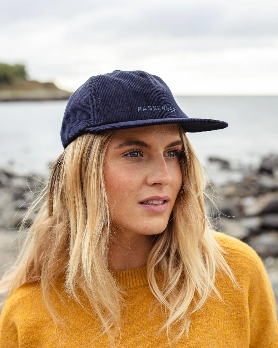 Outlet Passenger Byron Recycled Cap Rich Navy