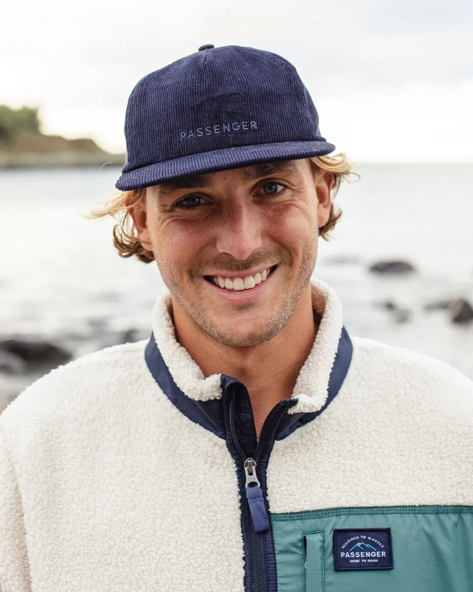 Outlet Passenger Byron Recycled Cap Rich Navy