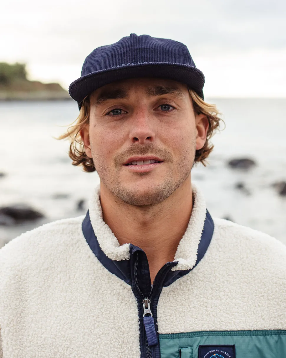 Outlet Passenger Byron Recycled Cap Rich Navy