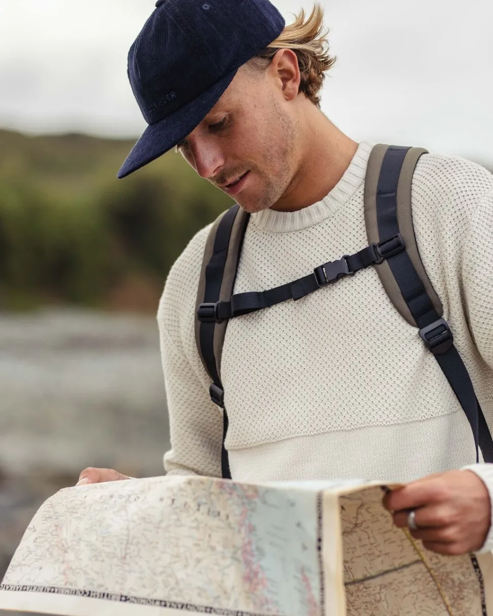 Outlet Passenger Byron Recycled Cap Rich Navy