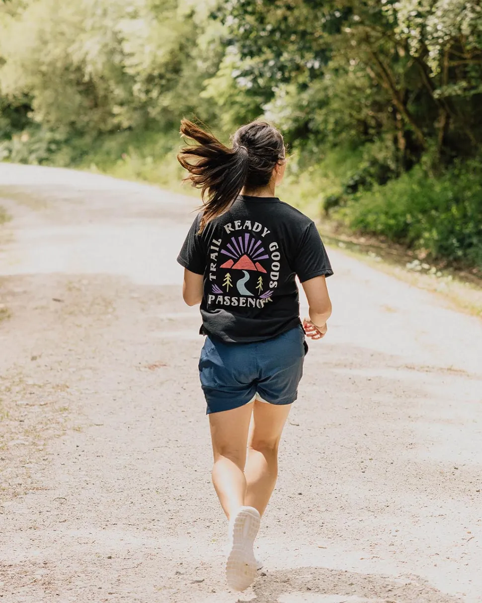 Sale Passenger Byway Active Recycled Short Dark Denim