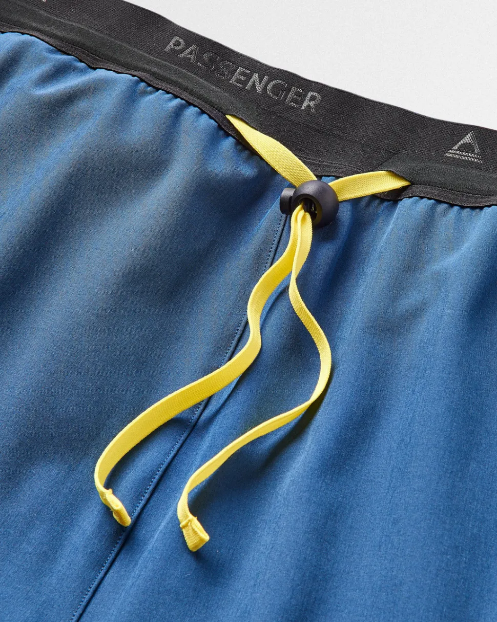 Sale Passenger Byway Active Recycled Short Dark Denim