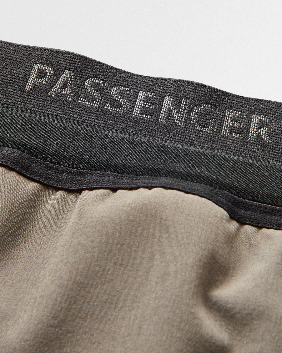 New Passenger Byway Active Recycled Short Dusty Olive