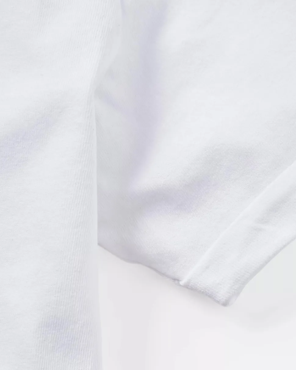 Hot Passenger Canelazo Recycled Cotton T-Shirt White