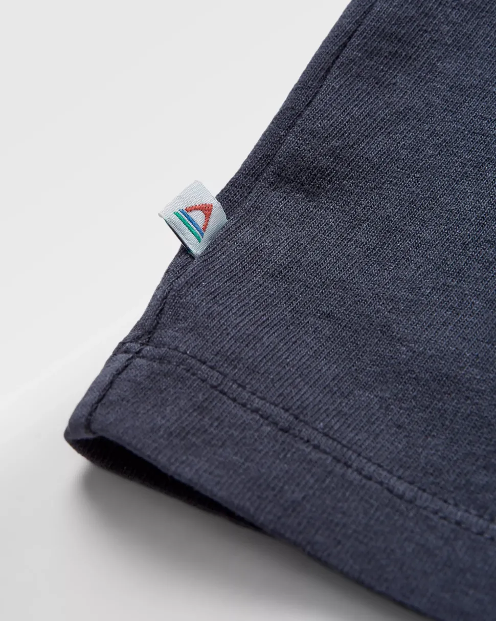 Fashion Passenger Canelazo Recycled Cotton T-Shirt Black