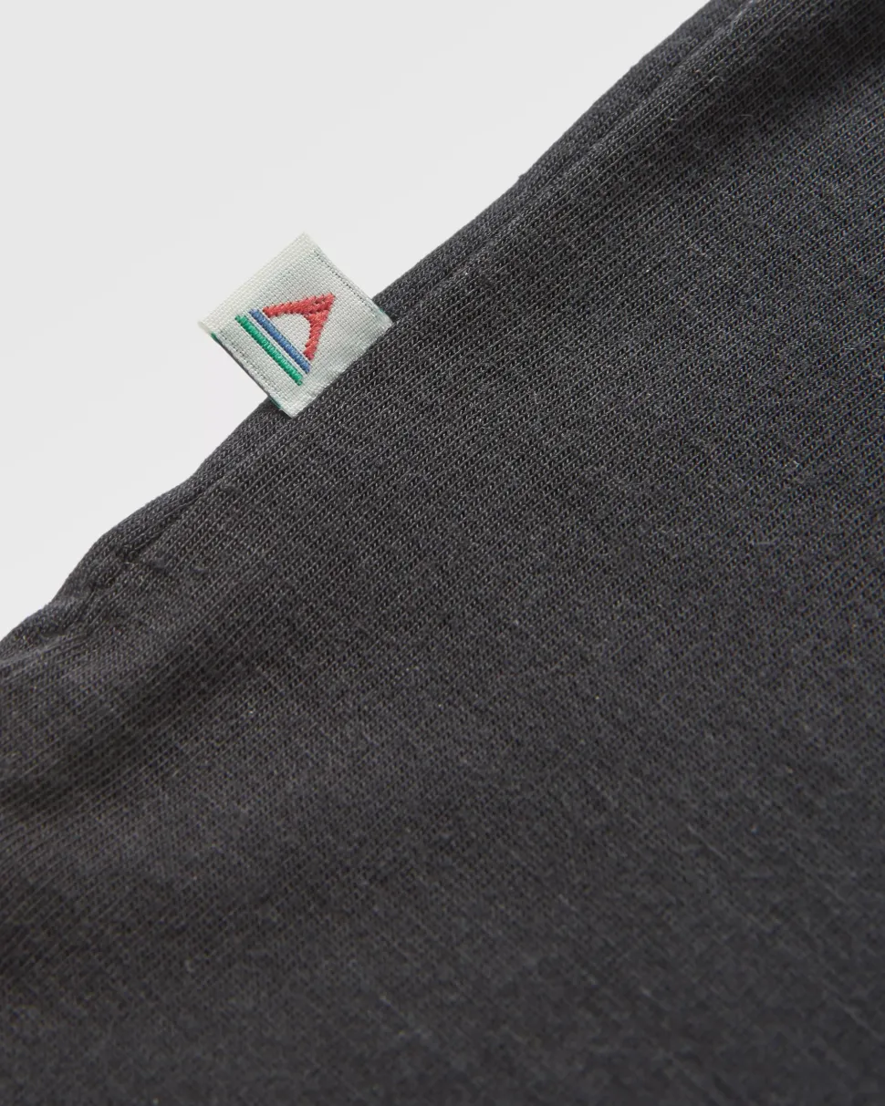 Best Sale Passenger Classic Active Recycled T-Shirt Black