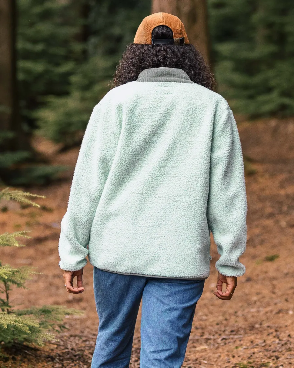 Discount Passenger Clover Recycled Deep-Pile Sherpa Fleece Surf Spray