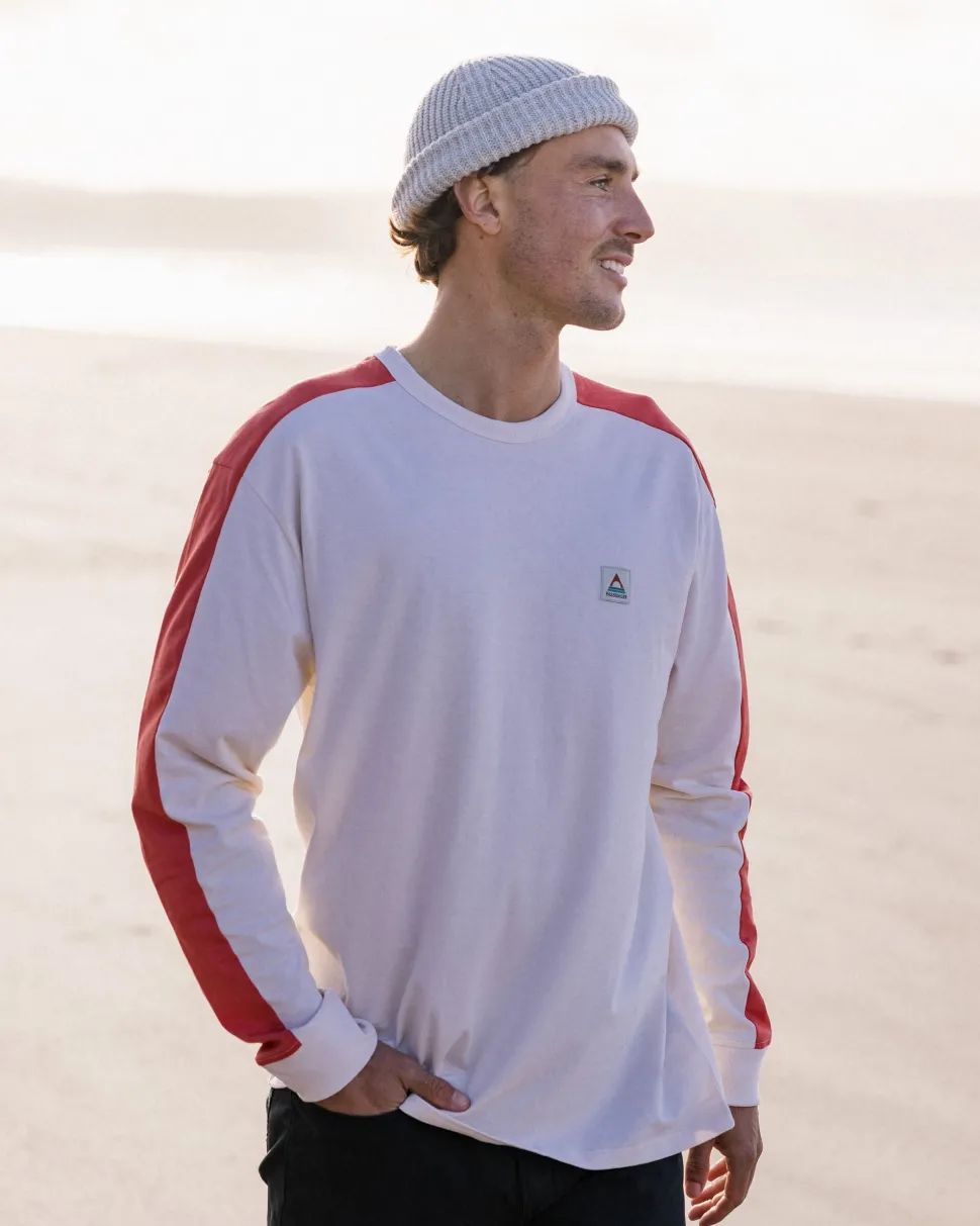 Best Passenger Cocada Recycled Cotton Ls T-Shirt Birch