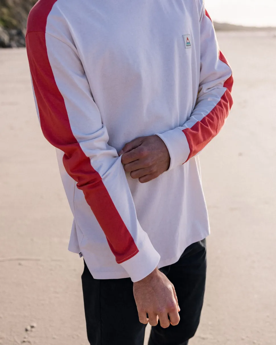 Best Passenger Cocada Recycled Cotton Ls T-Shirt Birch