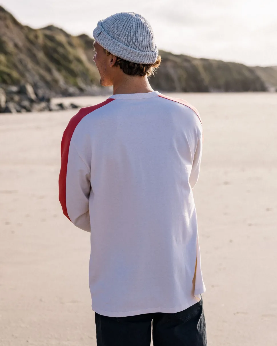 Best Passenger Cocada Recycled Cotton Ls T-Shirt Birch