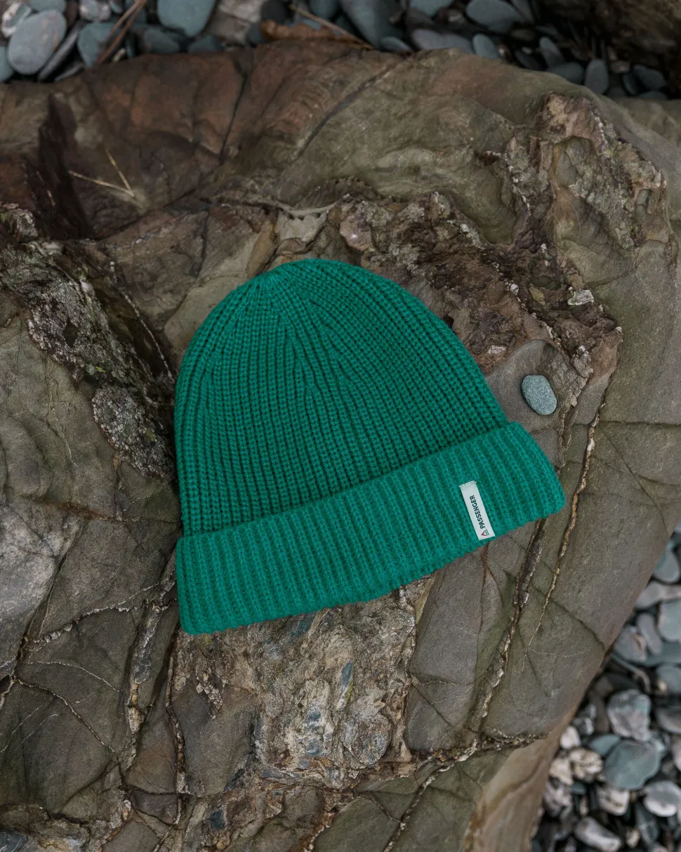 New Passenger Compass Recycled 2.0 Beanie Greenlake
