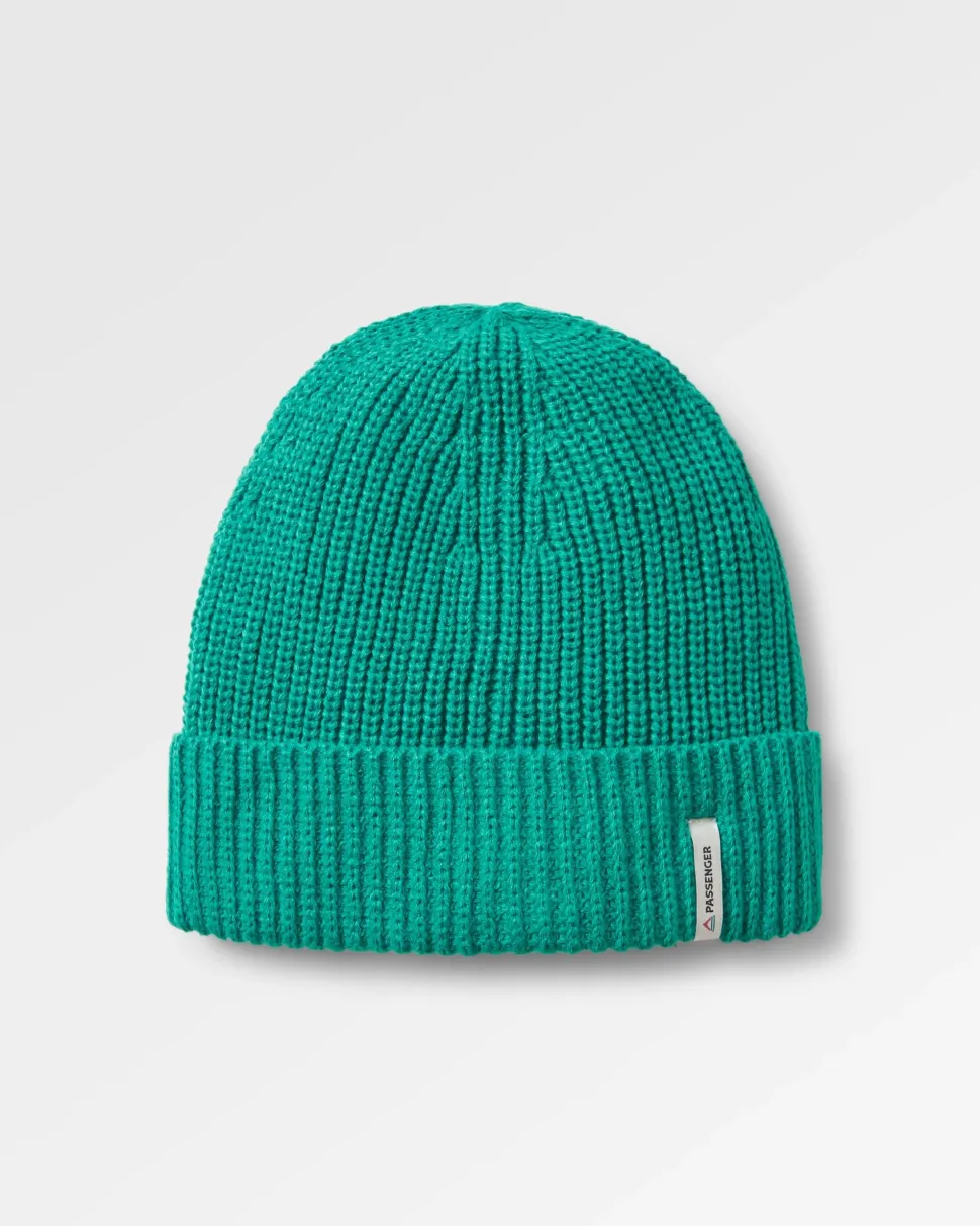New Passenger Compass Recycled 2.0 Beanie Greenlake
