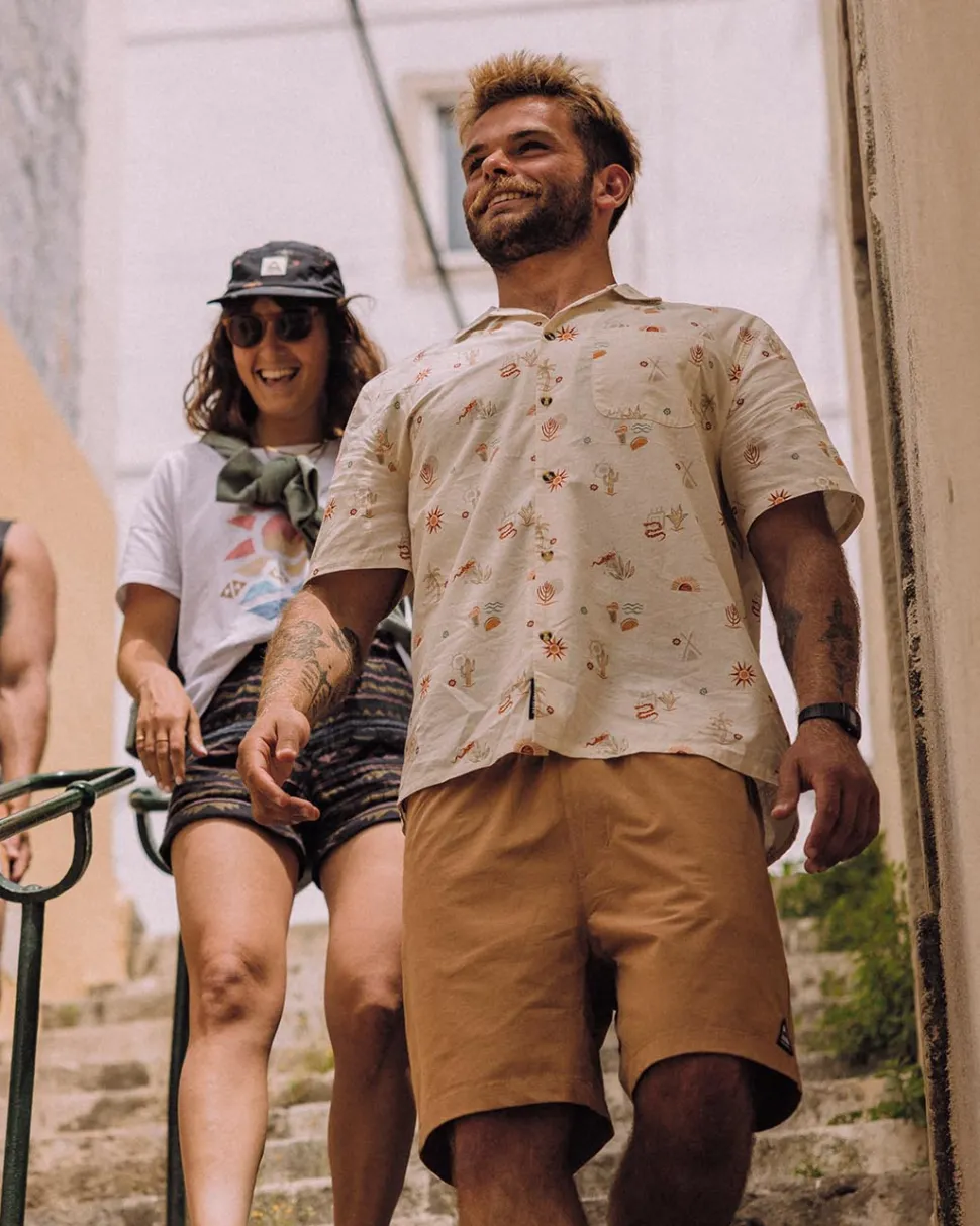 Online Passenger Cove Organic Cotton Short Sleeve Shirt Taco Time Birch