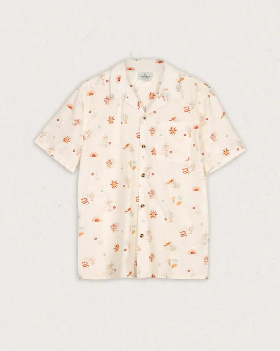 Online Passenger Cove Organic Cotton Short Sleeve Shirt Taco Time Birch