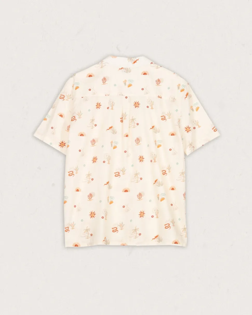 Online Passenger Cove Organic Cotton Short Sleeve Shirt Taco Time Birch
