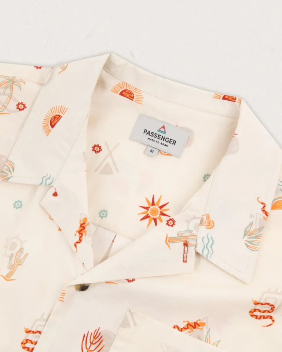 Online Passenger Cove Organic Cotton Short Sleeve Shirt Taco Time Birch