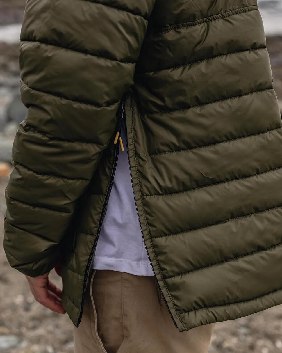 Best Passenger Crest Recycled Insulated Jacket Khaki