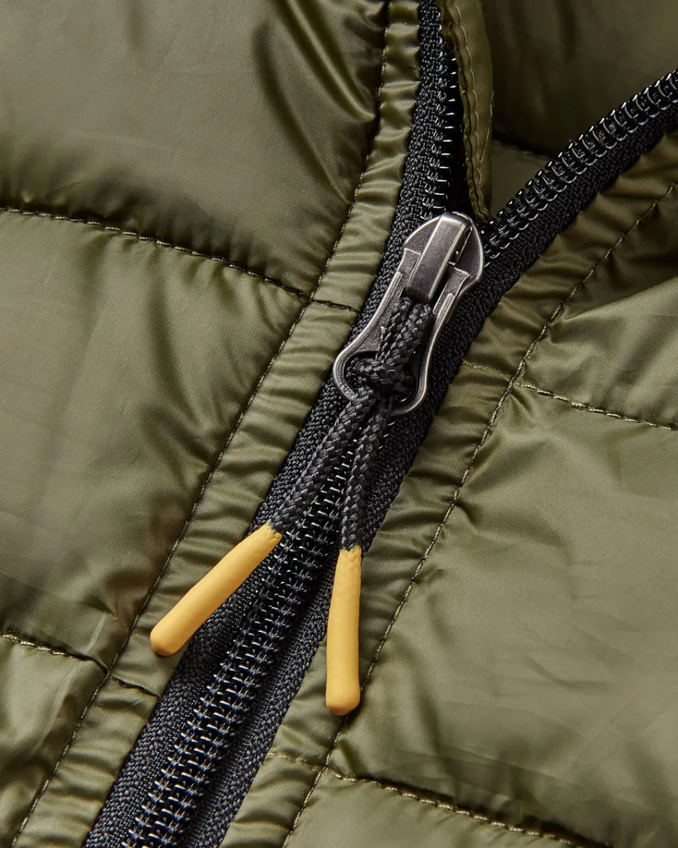 Best Passenger Crest Recycled Insulated Jacket Khaki
