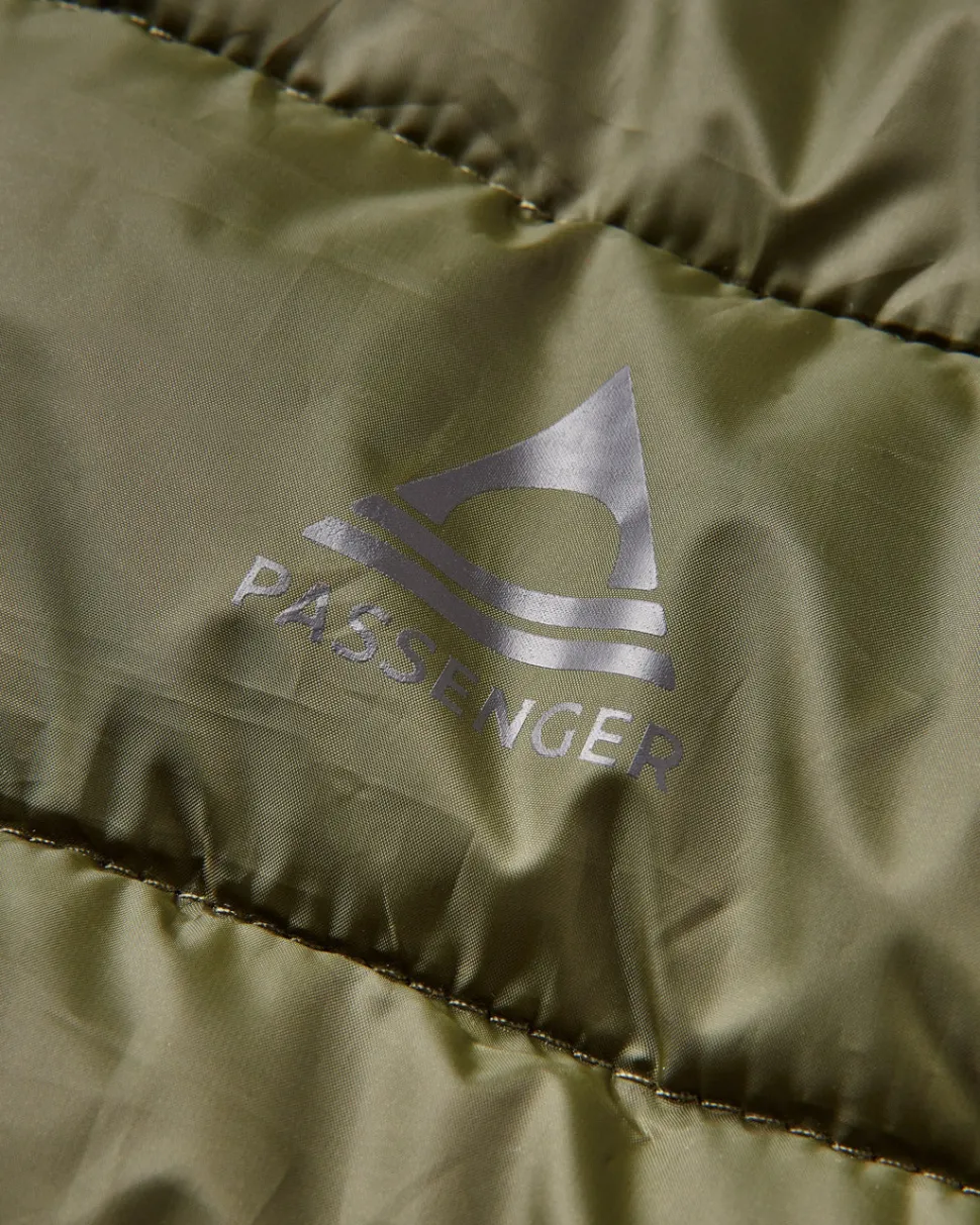 Best Passenger Crest Recycled Insulated Jacket Khaki